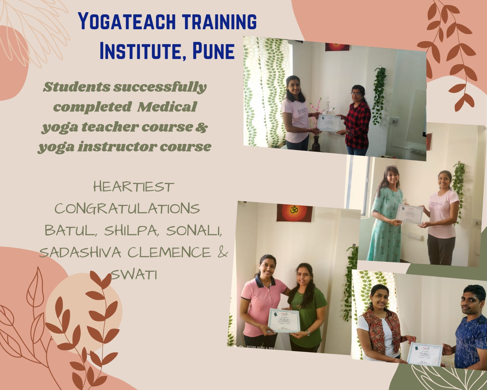 yoga teach training course pune